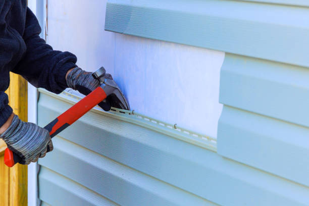 Reliable Storm Damage Siding Repair contractor in Sharon Center, OH by Creative Siding